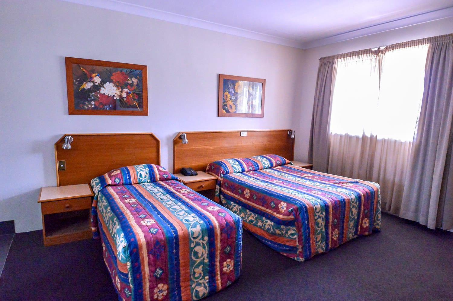Narellan Motor Inn Buitenkant foto