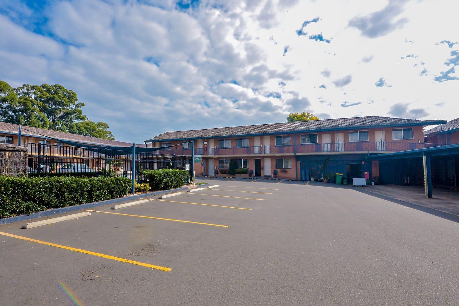 Narellan Motor Inn Buitenkant foto
