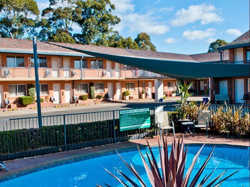 Narellan Motor Inn Buitenkant foto