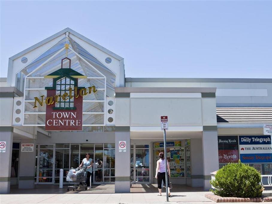 Narellan Motor Inn Buitenkant foto