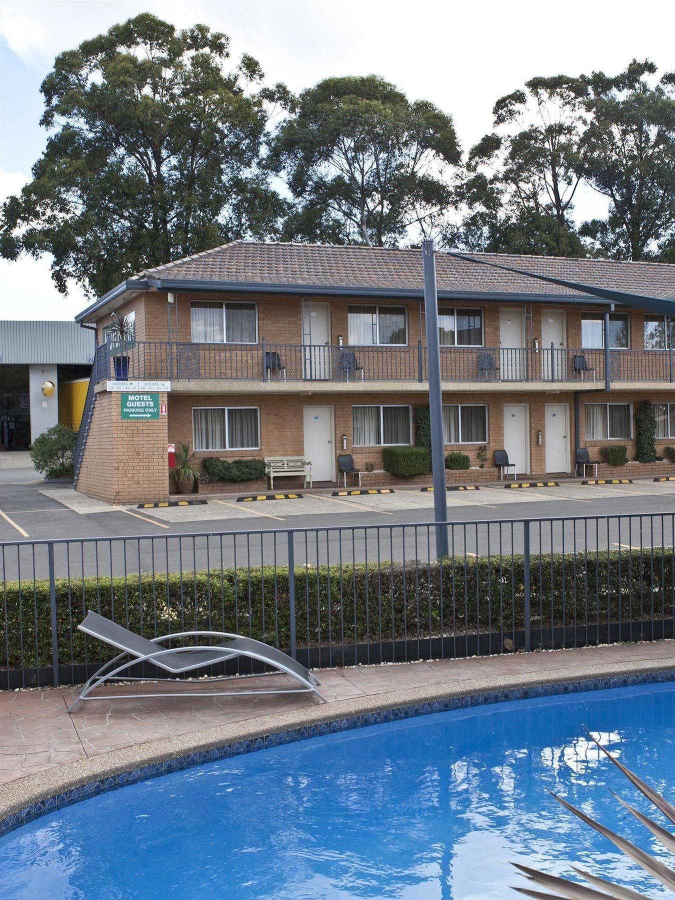 Narellan Motor Inn Buitenkant foto